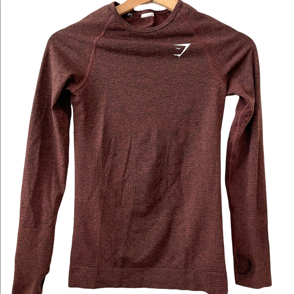 GYMSHARK VITAL SEAMLESS LONG SLEEVE TOP